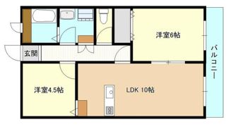 第3杉山ビルの間取り画像