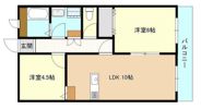 第3杉山ビルの間取り画像