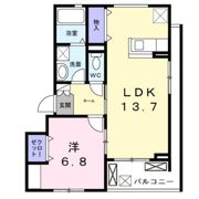 プレミール京都の間取り画像