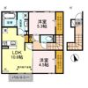 マリオン中川の間取り画像