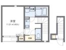 クレイノエルムポッケの間取り画像