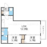 Villa 41 YAMATE SUITAの間取り画像