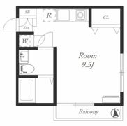 ダイヤモンドヒルズ阪東橋の間取り画像