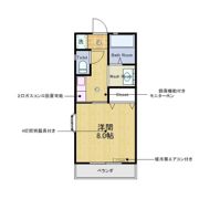 ハイム船橋A棟の間取り画像