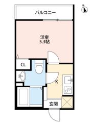 Prima平和台（プリマヘイワダイ）の間取り画像