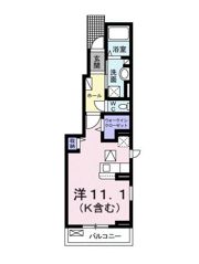 リントリーハウスⅡの間取り画像