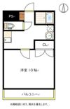 カーサUの間取り画像