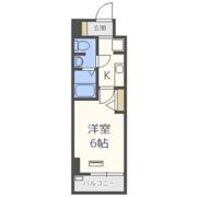 ラナップスクエア四天王寺の間取り画像