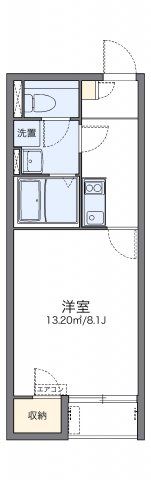 レオネクスト翔の間取り画像