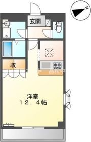 サンシャイン フジの間取り画像
