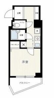 ジュエル目白台の間取り画像