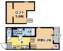 La Fonte滝井の間取り画像