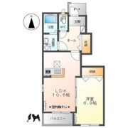 リーフの間取り画像