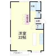 エスポワヒルズの間取り画像