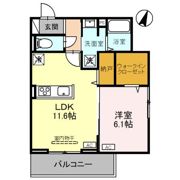 ノーブルパレス上木崎の間取り画像