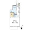 ロンサールB棟の間取り画像