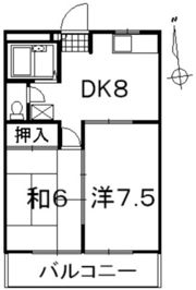 メゾン・ド・ラミエの間取り画像