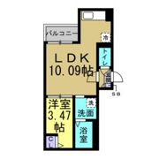 Jack haramatsuⅠの間取り画像