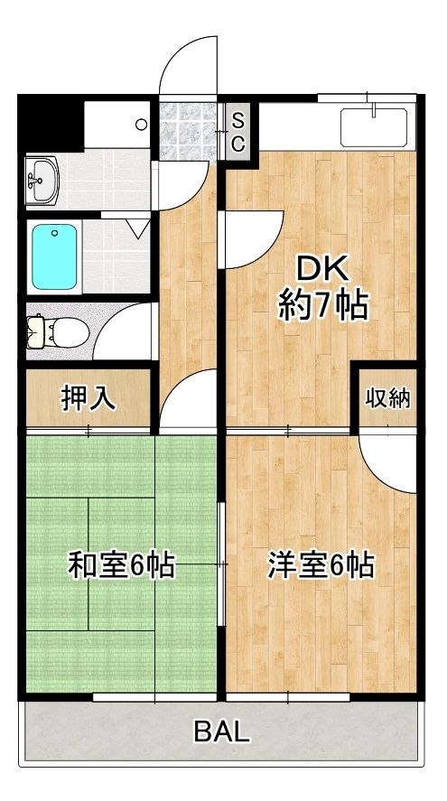 間取図