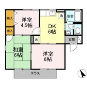 ベルウッド Ⅰの間取り画像