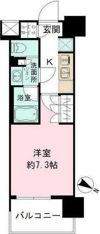 ザ・パークハビオ目黒の間取り画像