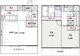 OGGIの間取り画像