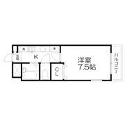 レジデンス芙美の間取り画像