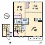 プルミエール海田南本町の間取り画像