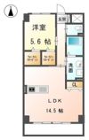 長久手テラスの間取り画像