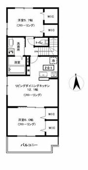 シェリーメゾンの間取り画像