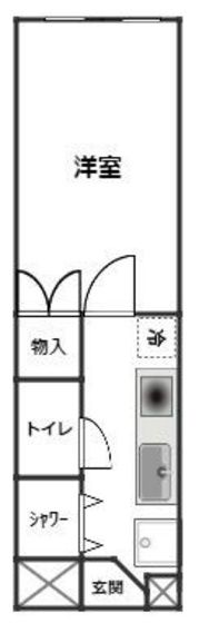 ラヴィーテ津島の間取り画像