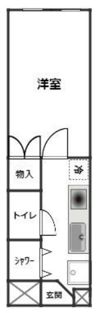 ラヴィーテ津島の間取り画像