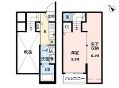 THE HOUSE 新水前寺（ザ ハウス シンスイゼンジ）の間取り画像