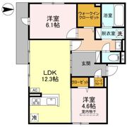 シエル・クレールの間取り画像