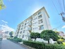 徳力団地133棟302号の外観