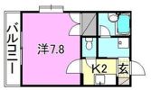 湯築ロジュマン3の間取り画像