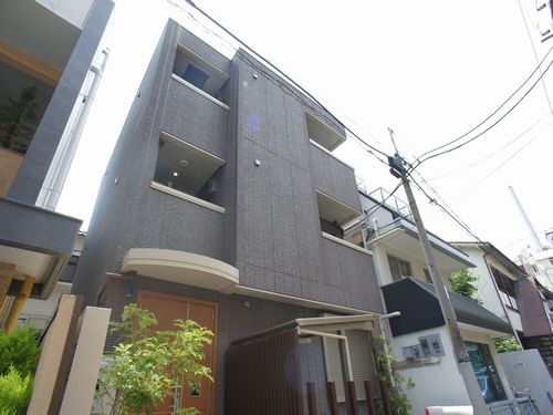 Court Bonheurの外観画像