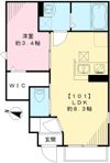 レスポワール ユウの間取り画像