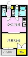 クオリティマンションKDの間取り画像