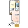 アビタシオン A＆Bの間取り画像