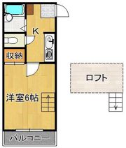 レオパレス高坊IIの間取り画像