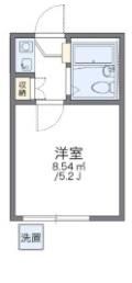レオパレスTOSAの間取り画像
