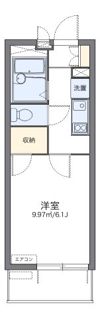 レオパレスHIMAWARIの間取り画像