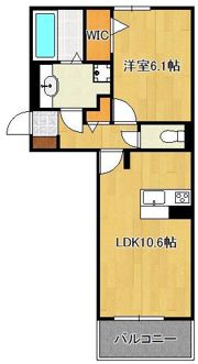 D-room相生町の間取り画像