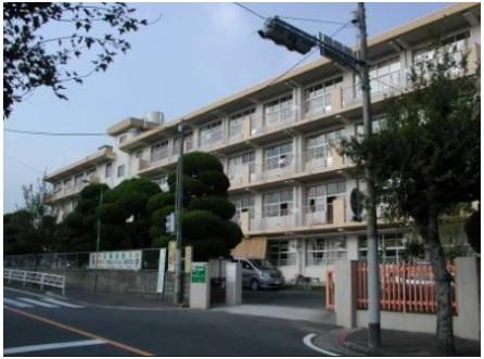 朽網小学校(1000m)