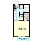 レガーロAの間取り画像