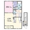 Lotus Ⅰの間取り画像