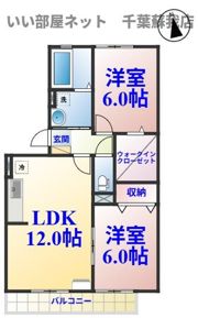 ロビンストリームの間取り画像