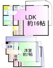 八雲の家の間取り画像