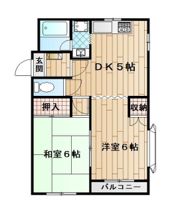 メゾン松原の間取り画像